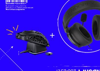 Kup mysz LIV Plus Wireless i zgarnij słuchawki Viro za 1 zł